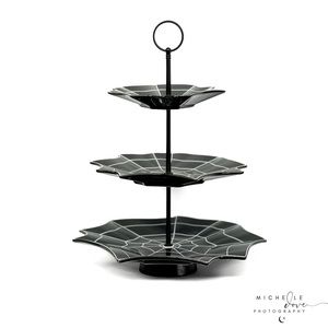 Dolls Home Web Of Lies Tiered Platter